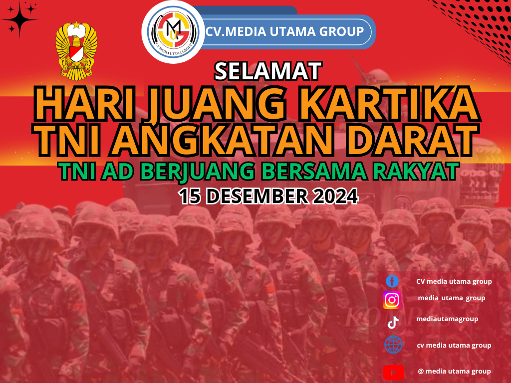 CV Media Utama Group Memperingati Hari Juang Kartika TNI AD