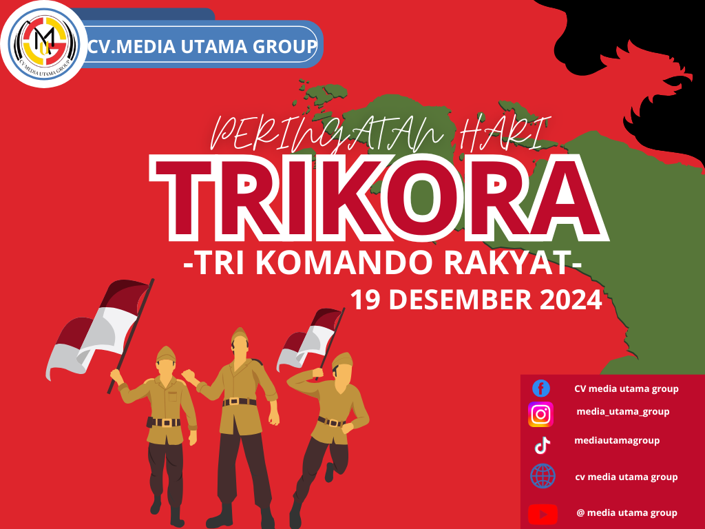 CV Media Utama Group Rayakan Hari Trikora dengan Menumbuhkan Semangat Nasionalisme dan Persatuan