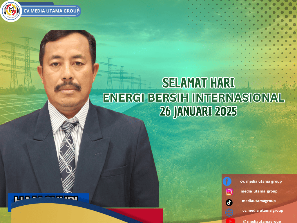 CV. Media Utama Group Komitmen Tingkatkan Penggunaan Energi Terbarukan pada Proses Produksi