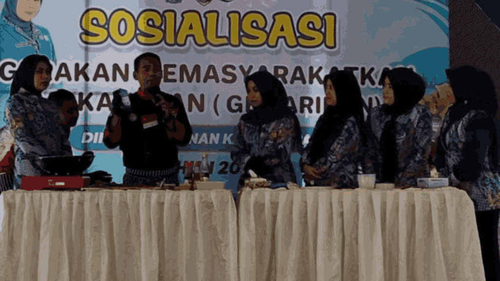 Dari Edukasi hingga Demo Masak, Gerakan Gemar Ikan di Sampang Libatkan Chef Ruli Cahyadi dan Produk Garam Asli Madura Produksi CV.Media Utama Group